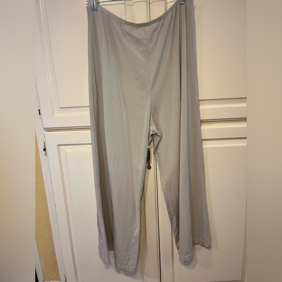 Bryn Walker Beige Wide-Leg Pants. XL - Picture 10 of 10